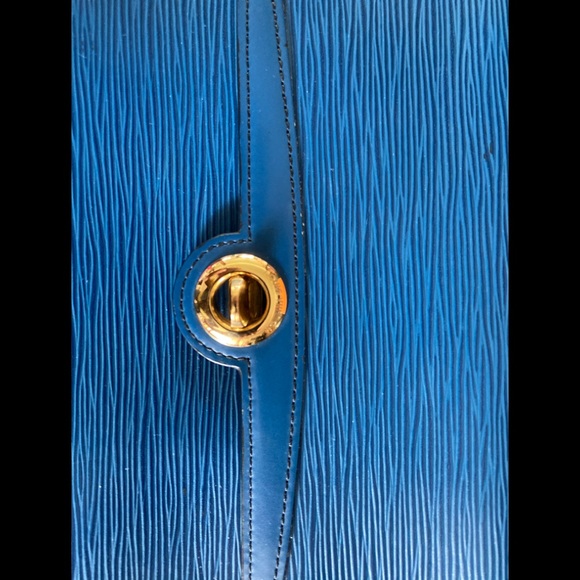 Pochette Arche Clutch Vintage Epi Leather - Picture 2 of 12